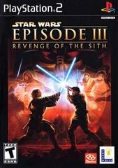 Star Wars Episode III Revenge of the Sith (Playstation 2)